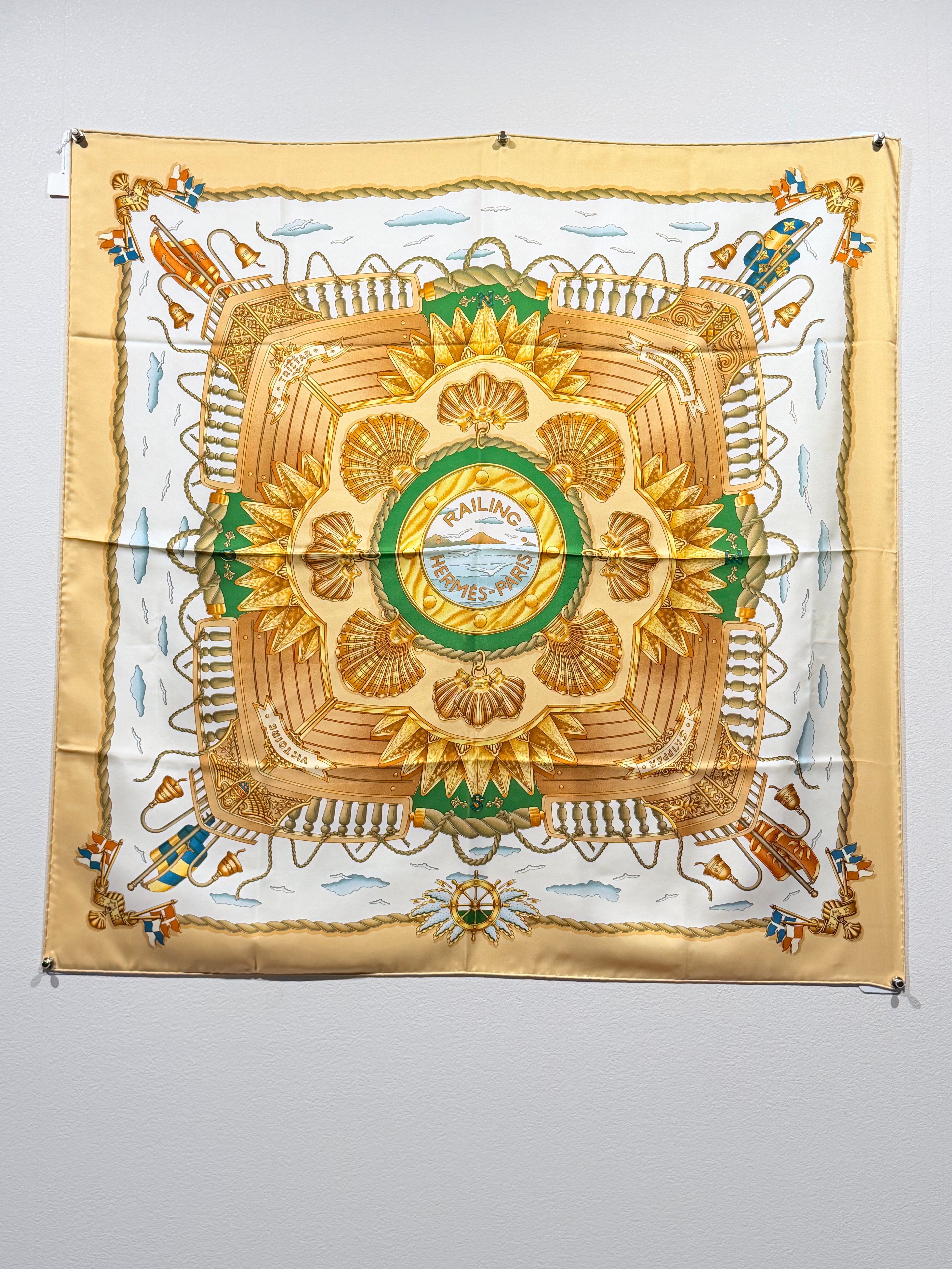 HERMES Care90 『船の手摺』