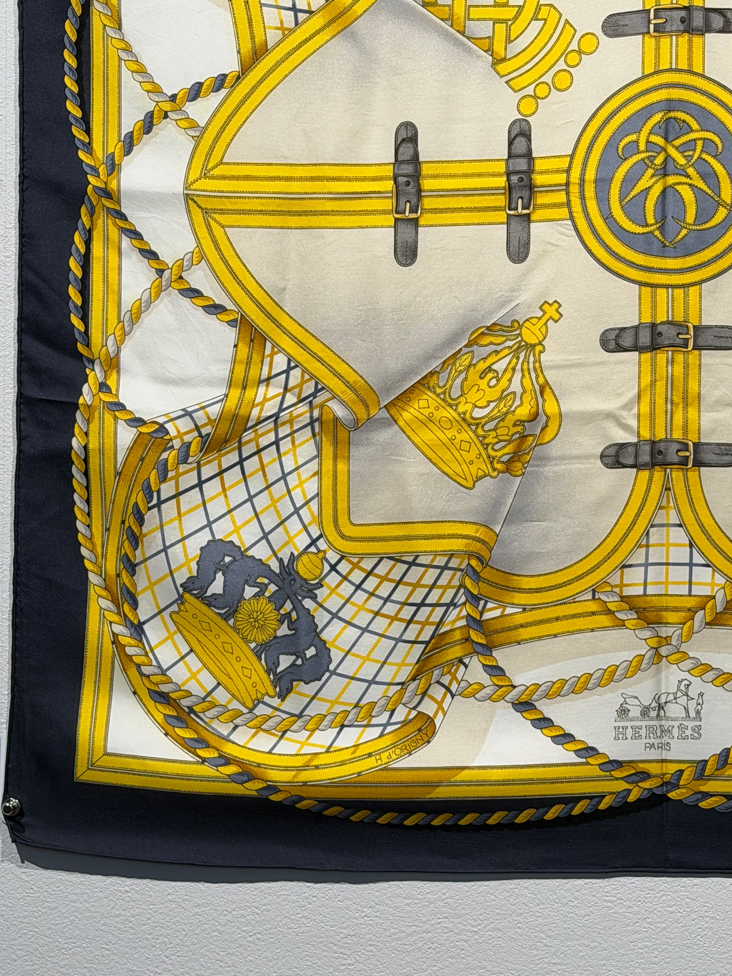 HERMES Care90 『馬の礼装』